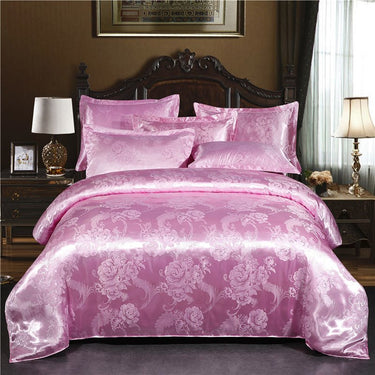 European Jacquard Quilt Cover for Single and Double Size Beds - Casatrail.com